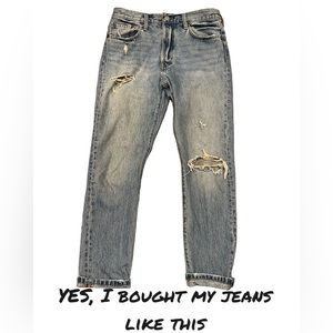 Women’s Levi’s Premium 501 Non-Stretch 5 Button Skinny Jeans W29 L 28